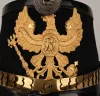 Prussian 1st or 2nd Jäger Battalion Officer Shako Visuel 2